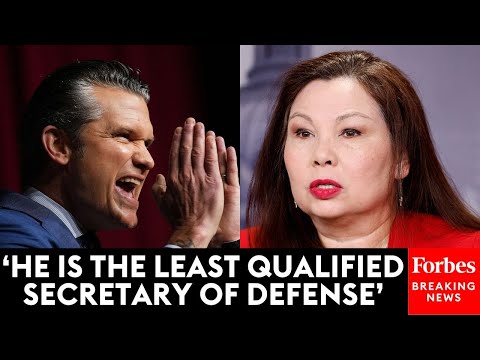 Tammy Duckworth Slams Pete Hegseth And Condemns Caribbean Boat Strikes