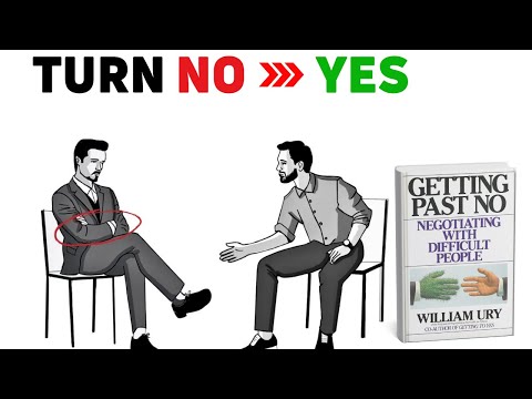 HARVARD Negotiator: How to Turn ‘’NO’’ Into a ‘’YES [Getting Past No]