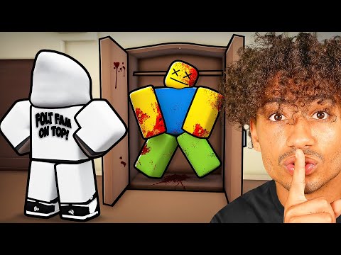 ROBLOX HIDE THE BODY..