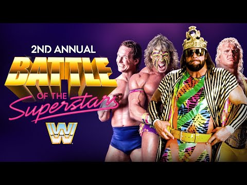 FULL HOME VIDEO: 2nd Annual Battle of the WWE Superstars | Perfect vs. Piper, Warrior vs. Savage