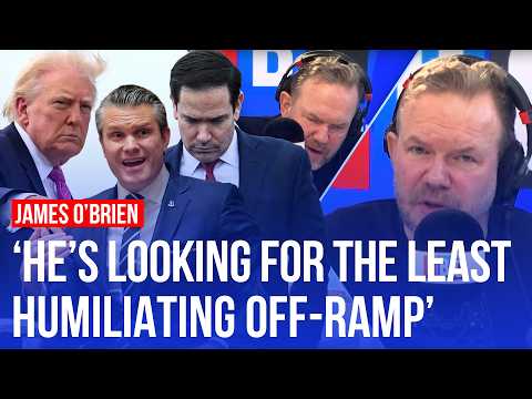 How will the war in Iran end? | James O'Brien on LBC