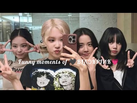 Funny and iconic moments of 🖤BLΛƆKPIИK💗 part 3