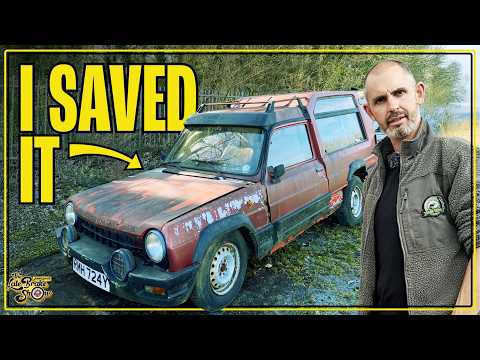 Why I Bought the Rustiest, Rarest Barn Find Classic Car (3 left on road)