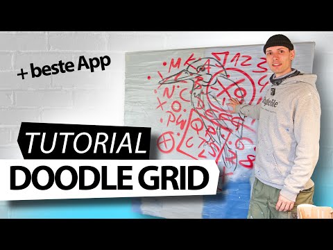 Graffiti Tutorial: Doodle Grid | Schnell & Einfach + welche Apps (DEUTSCH)