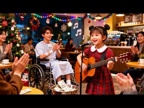 5歲小女孩街頭賣唱，只為爸爸治病！一手《螢草花》淚流滿面，當紅天后緊緊抱住她淚流滿面－你是我的女兒！