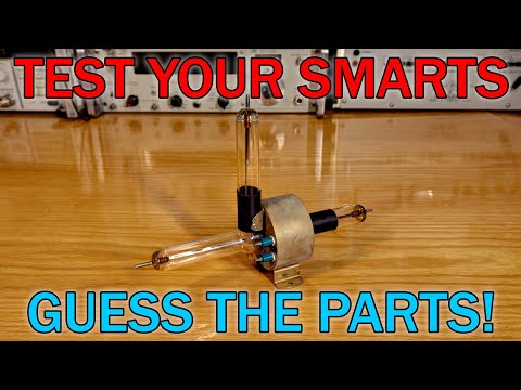 Test Your Electronics Smarts - Guess The Electronic Parts!