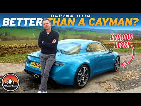 I Drove It. Now I Want One. | Alpine A110 Review