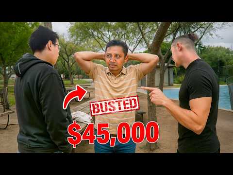 Bangladeshi 🇧🇩 Scammer Came to Rob Me In The Park, Got CONFRONTED Instead!