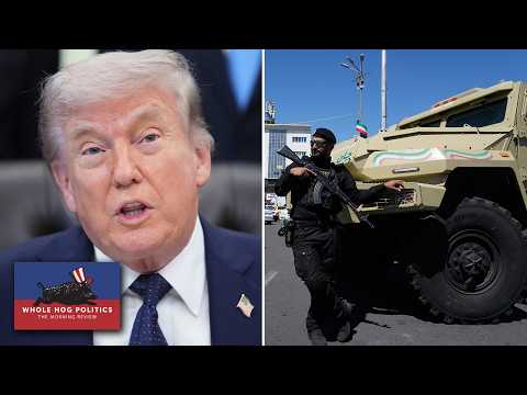 Iran ceasefire uncertainty: What comes next for Trump and the U.S.? | WHOLE HOG POLITICS