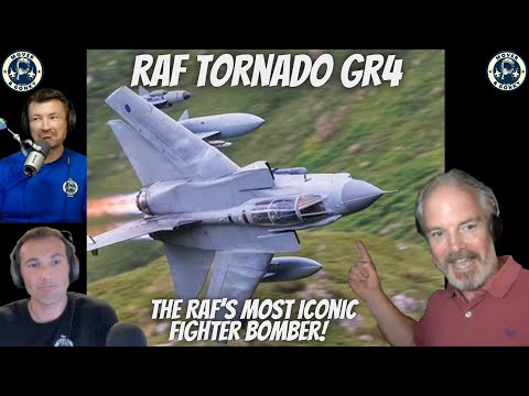 Tornado Tales!  Flying The GR4 With Tim Davies