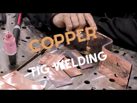 How do you TIG weld COPPER?! 🤔