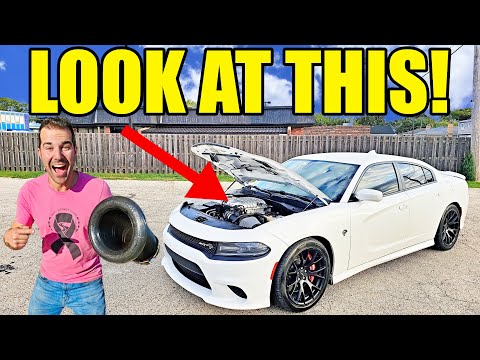 They Said My Stolen Hellcat Was HIDING Mods! I Took It Apart To Find Out & Made It Even Faster!