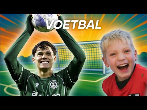 VOETBALDROOM KOMT UIT MET THOM VAN BERGEN ⚽️🤩 | De Zappsport Kantine