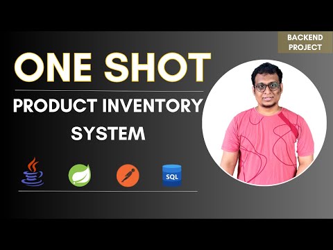 Java Spring Boot Project | Product Inventory System with MySQL & Postman