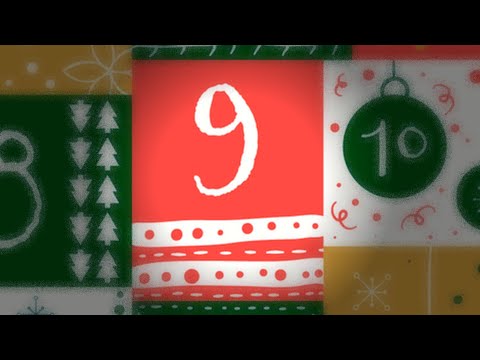 Atomic Shrimp Advent Calendar - 9th December 2024 - Find Calm