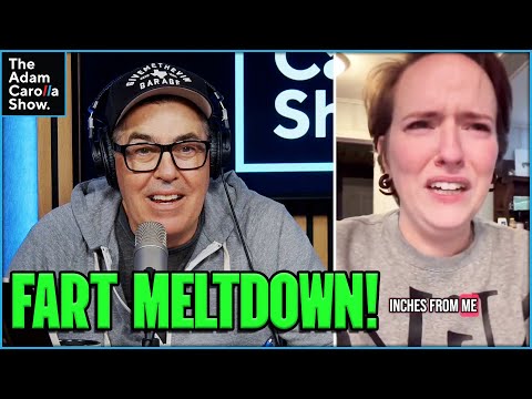 Woman Gets Farted on in Grocery Store - Has Complete Meltdown!