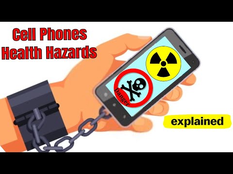 ☠️How Much Risky Is Your Phone | Cell Phone Risks Explained | Mobile Phone Health Risks| Phone Risks