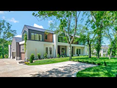 TOUR A $4.2M Nashville Tennessee Luxury Home | Nashville Real Estate | COLEMAN JOHNS TOUR