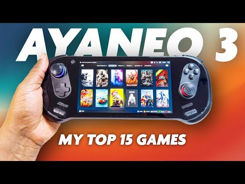 15 Games I Play On My AYANEO 3 – Ranked!