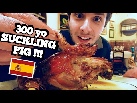 World's OLDEST Eateries are in Madrid! 🇪🇸 (Botin and more..)