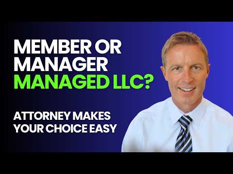 Manager Managed vs Member Managed (What's Best for Your LLC?)