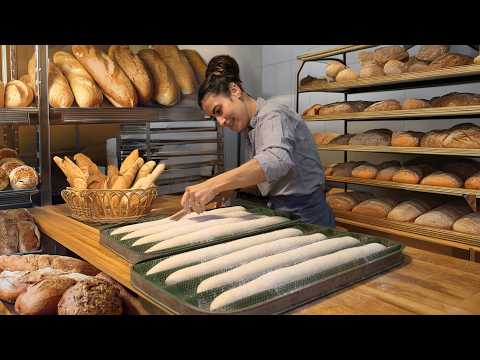 The legendary artisan bread bakery! AMAZING! Turkish Baker