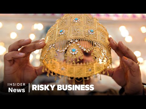 How Rare Gems Are Hunted In Afghanistan From 300-Foot-Deep Mines | Risky Business