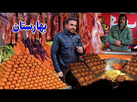 گزارش ضیا صالحی از بهارستان کابل/ Zia Report Of Baharistan