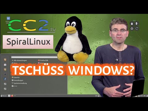 Spiral Linux: Is the switch finally fun? (CC2tv Episode 382)