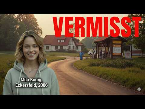 Eckersfeld 2006 Cold Case gelöst – Festnahme schockiert die Gemeinde