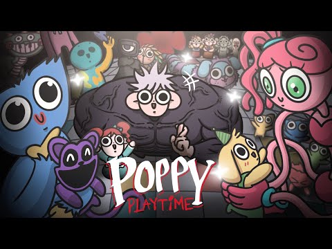 ULTIMATE GOJO vs POPPY PLAYTIME all complete edition