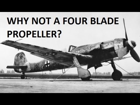German Props in World War Two 3 vs. 4 blade