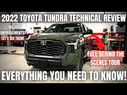 2022 Toyota Tundra Technical Review | Everything you need to know!