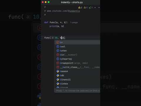 THIS Python Function Feature is Weird #python #pythonprogramming #learnpython