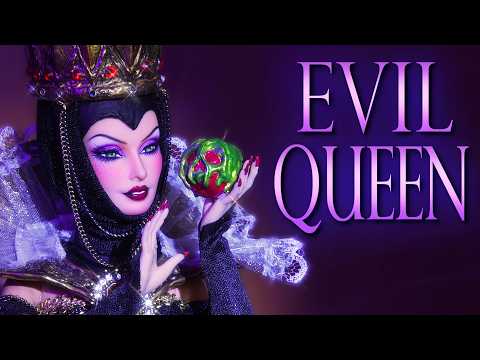 Custom EVIL QUEEN DOLL 👑  😈 ✨