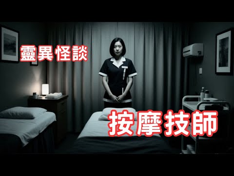 按摩場尾房女靈帶路｜養鬼仔按腳場所 - 靈異怪談 按摩技師 (香港粵語鬼故事 - 廣東話及AI字幕)