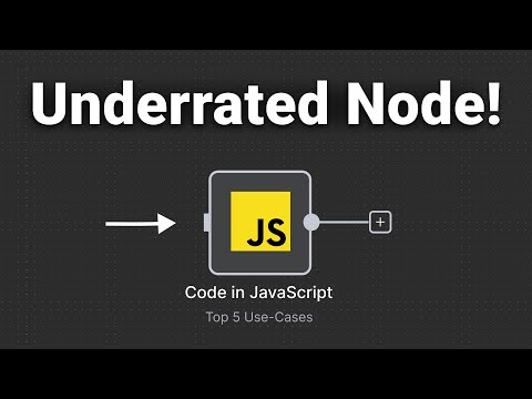 Top 5 Use-Cases Of The Code Node in n8n