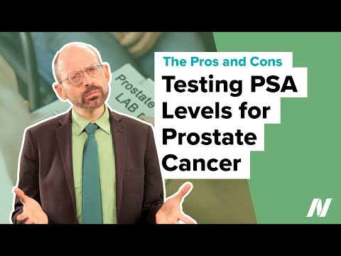 The Pros and Cons of Testing PSA Levels for Prostate Cancer