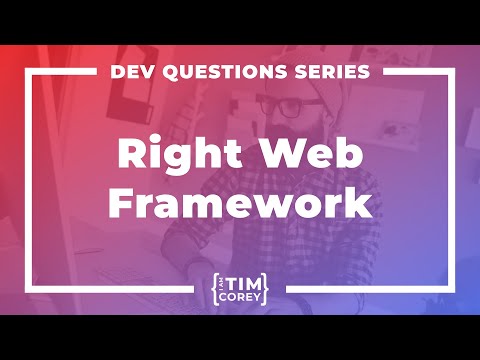 187. What Web Framework Should I Use For My C# Project?