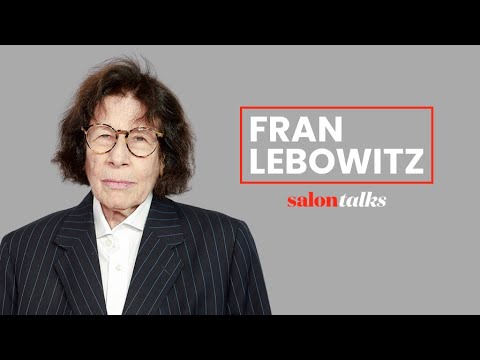 Fran Lebowitz on Trump: "A level of moral squalor so profound" | Salon Talks