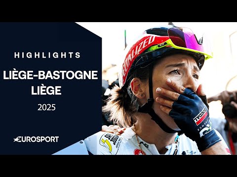 LIÈGE-BASTOGNE-LIÈGE 2025 - SENSATION ! Dans un final de reines, Kim Le Court triomphe !