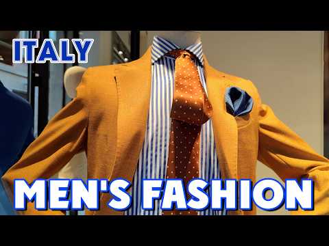 ITALY | HOW TO DRESS LIKE ITALIANS ! ITALIAN STYLE
