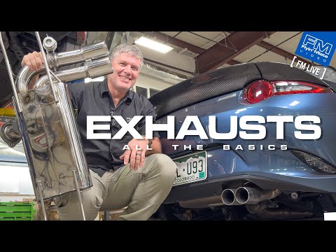 EXHAUSTS: All The Basics - 4K - Keith Tanner - FM Live 10-10-24