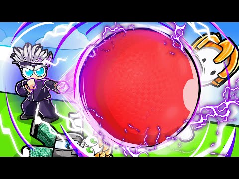 Spending 100,000$ Robux for GOJO in Bladeball!