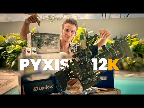 PYXIS 12K LF - Big Cinema Rig Build!