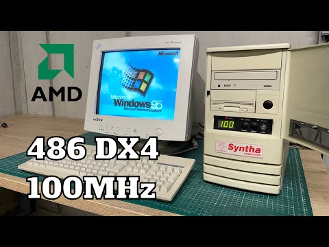 AMD 486 DX4 100MHz pickup