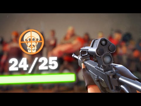 Getting TF2's WORST Achievements...