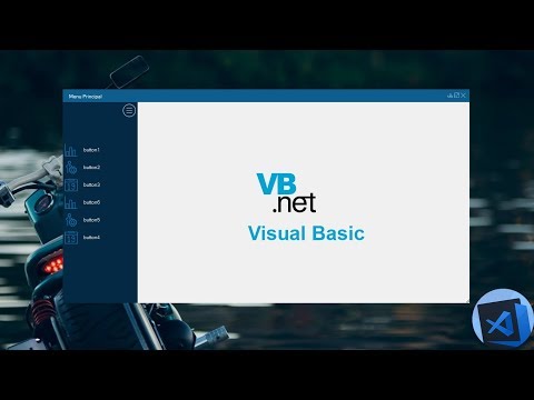 Interfaz Gráfico de Usuario Modernista Multi Forms, VB .NET, WinForm (RC, Estable)
