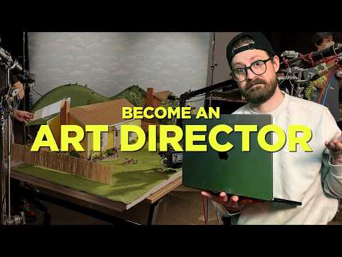 How to Pivot to Art Direction (with no experience)