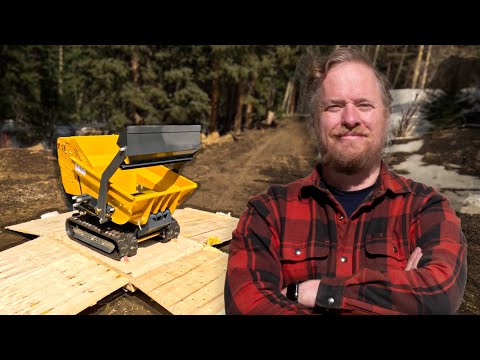 The Electric Ranch gets its first robot! But it's still not quite what we ordered...